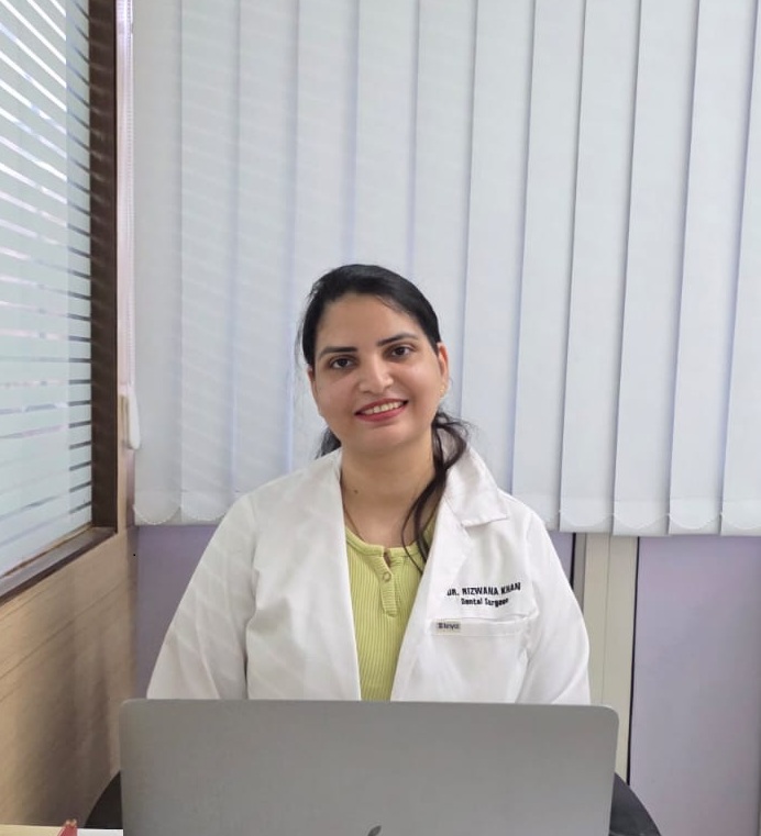 Dr. Rizwana Khan - Founder & Chief Dentist